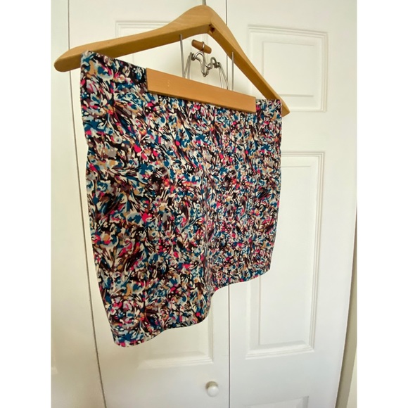 BCBG MULTI-COLOR DESIGN BODYCON SKIRT - Picture 2 of 3